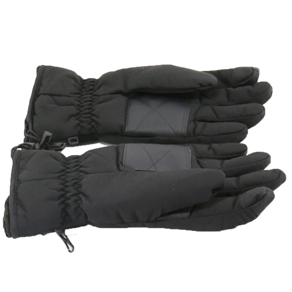 

Three-speed Thermostat Electric Heated Gloves With Temperature Adjustment Lithium Batteries Glove For Skiing Hiking Cold Weather