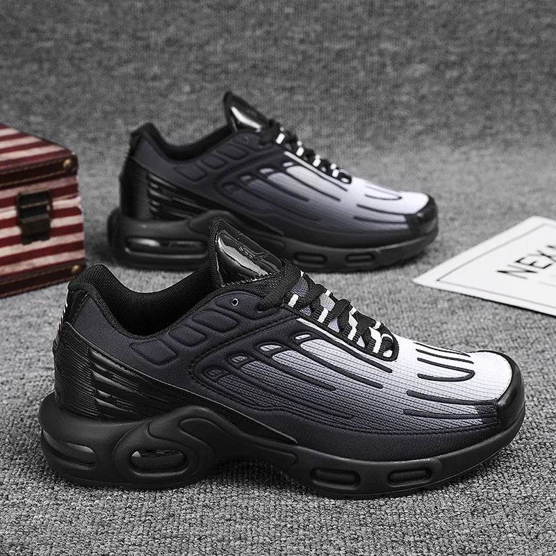 New Professional Running Shoes Men Cushion Athletic Training High-quality Comfortable Breathable Sport Sneakers | Спорт и