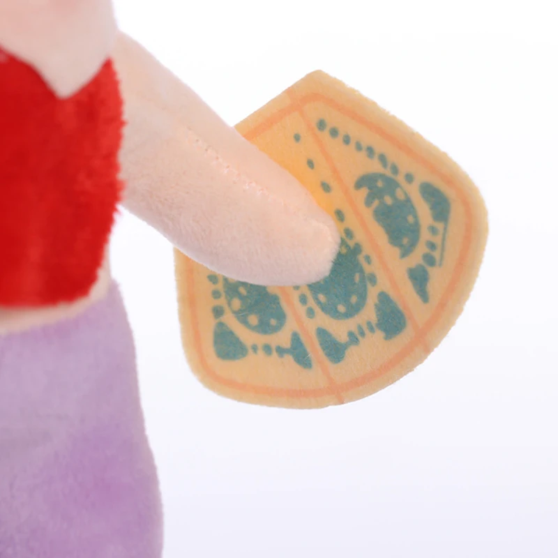 

25CM Height Large Plush Character Doll Toys Kids Sleeping Back Cushion Cute Stuffed Baby Accompany Dolls Xmas Gift