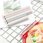 2 шт.компл. зажим для хранения еды многоцелевой зажим для еды 3 цвета защелкивающиеся Кухонные гаджеты многоразовые