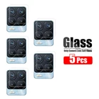 5 шт. Защитное стекло для камеры на Realme GT Neo Flash Back Len Защитное стекло для Oppo Realme 8 Pro Realmy X7 6 6i 7 7i пленка