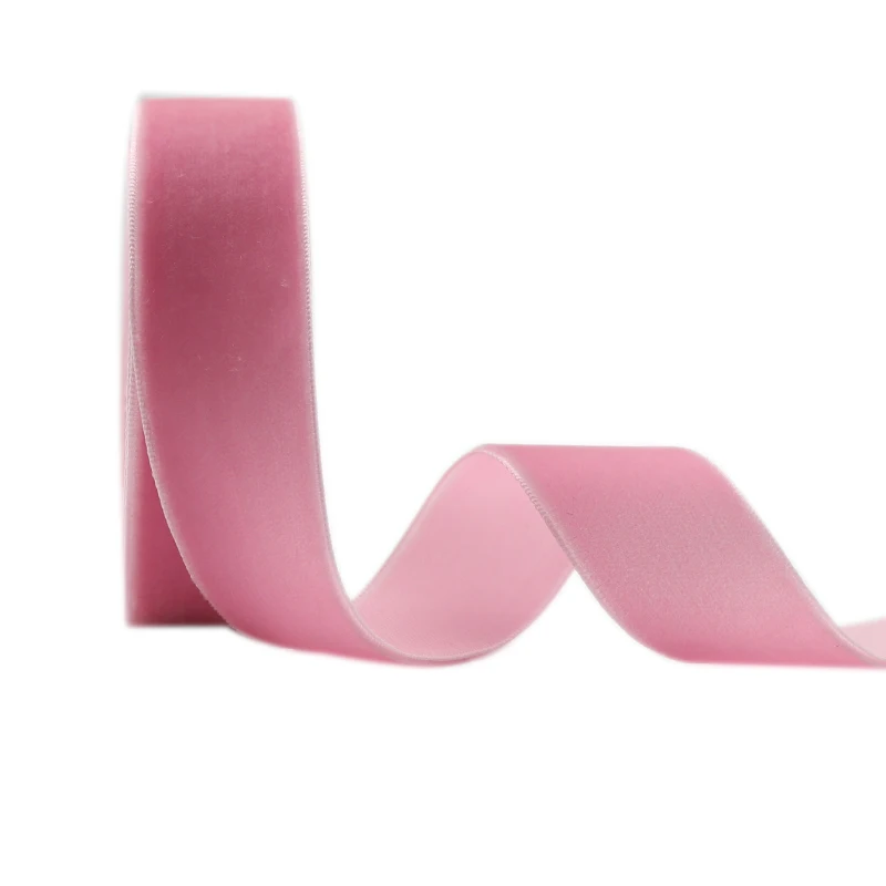 

25 Yards 15MM/ 25MM/38MM Velvet Ribbon For Gift Wrapping Handmade Bouquet Supplies Home Party Decorations Y2021053101