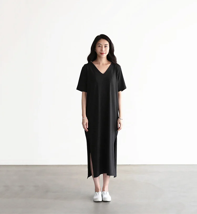 Женское ночное платье сексуальные ночные рубашки с разрезом для женщин летняя