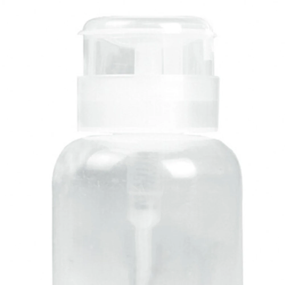 Новый пустой пластиковый диспенсер для снятия лака 200 мл жидкость спирта