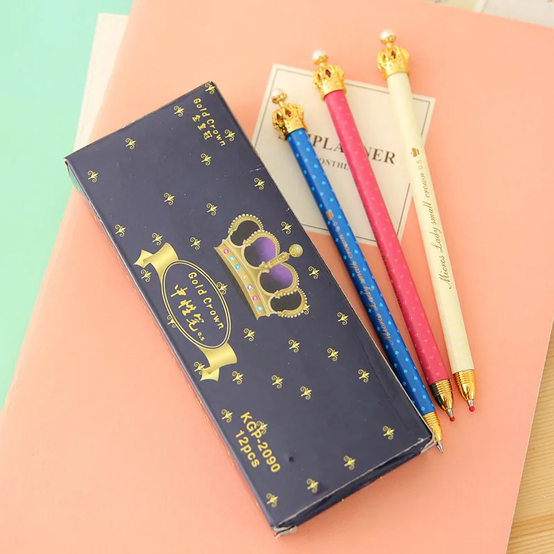 1 шт. Kawaii Imperial Crown кисть для рисования акварелью гелевая ручка мягкий водяной цвет