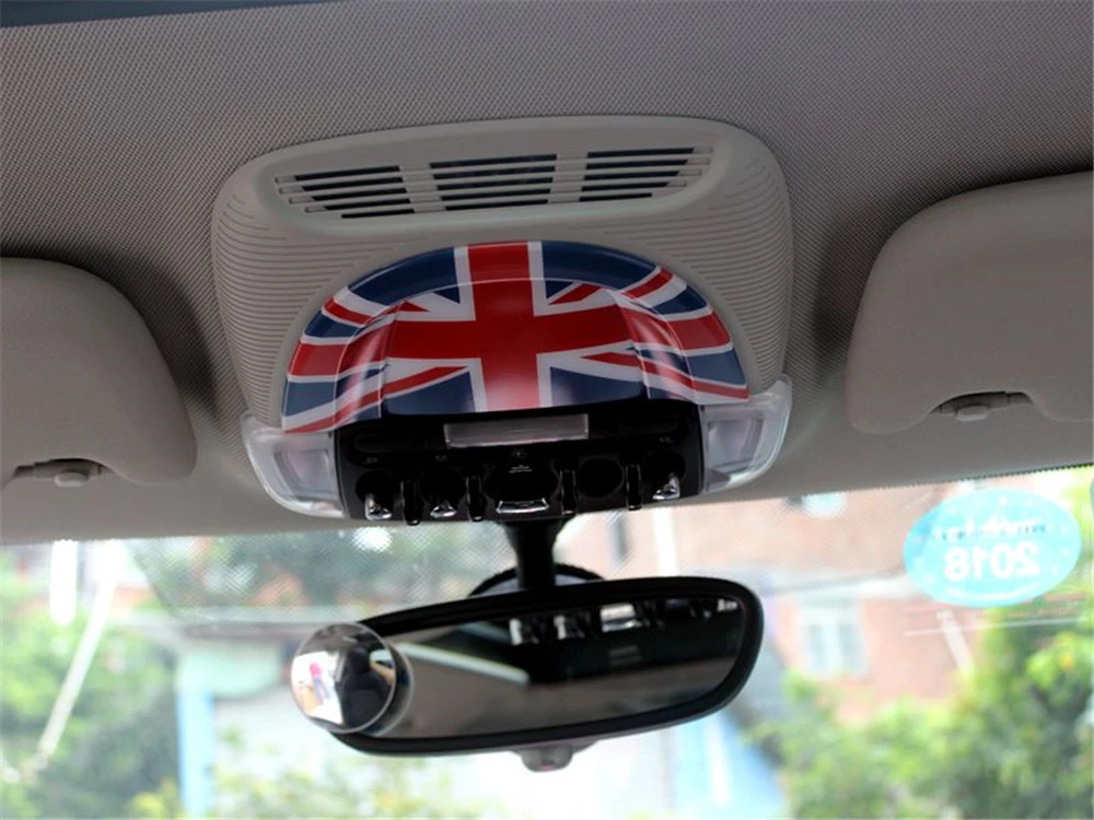 

ABS Internal reading light panel shell Cover Trim for Mini Cooper F series Clubman Hardtop Hatchback Covertible Countryman F54+