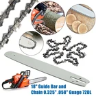 Портативная электрическая пила Tarus Timbertech, направляющая для цепной пилы, точилка для зубьев, пилы для лесозаготовки, СД 62CC 58CC 52CC