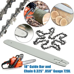 Портативная электрическая пила Tarus Timbertech, направляющая для цепной пилы, точилка для зубьев, пилы для лесозаготовки, СД 62CC 58CC 52CC