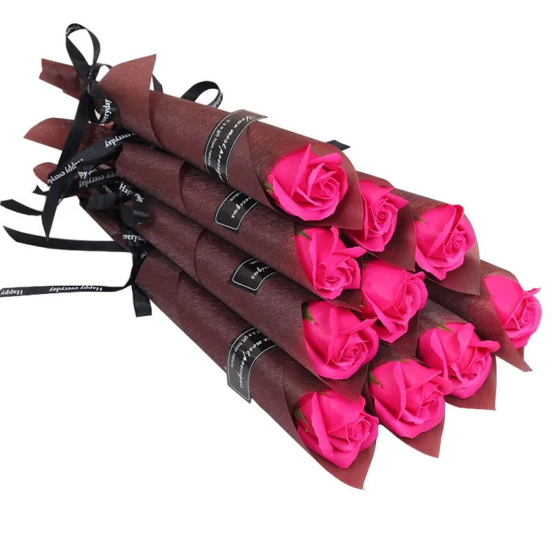 

Beautiful Artificial Rose Flower Multicolor Bouquet Scrapbooking Silk Scrapbooking Ornament Fake Rose Wedding Flower Decorations
