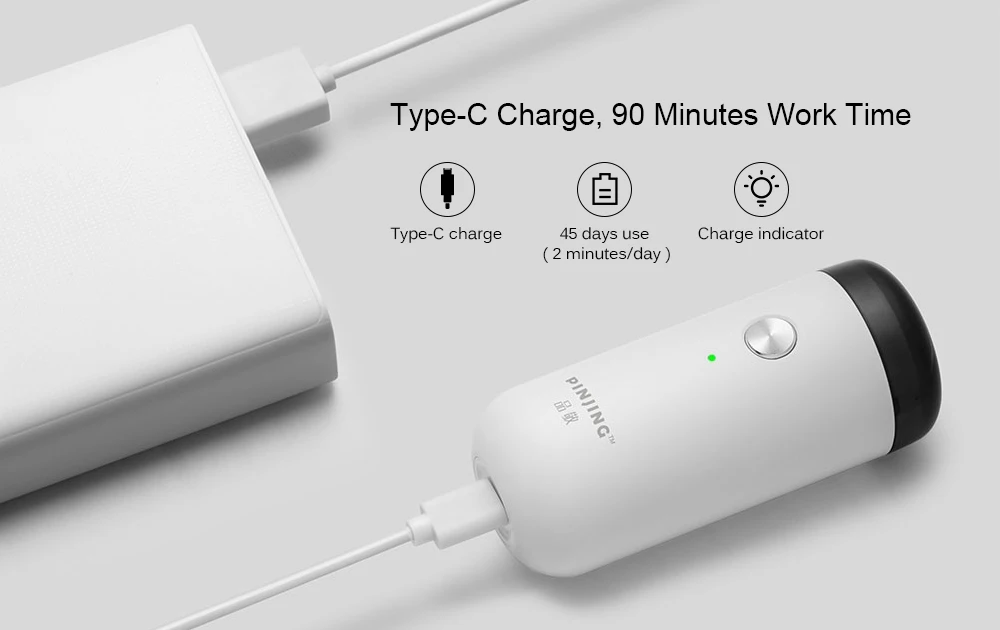 SOOCAS SO WHITE ED1 Xiaomi Mijia мини-электробритва бритва USB перезаряжаемая портативная триммер для бороды моющаяся Мужская сухая влажная бритва