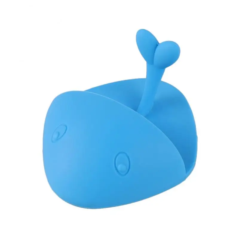 

3-цветная щетка для очищения лица, мини-щетка для очищения лица с мультяшными рыбками, ручной массаж, Очищение лица, бытовой инструмент для у...