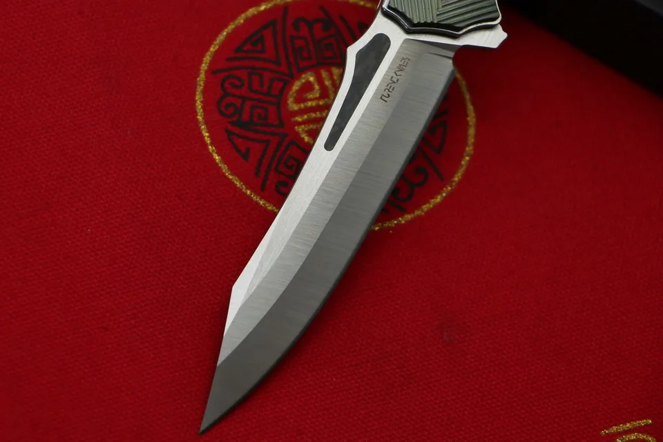 LOVOCOO стиль складной нож для кемпинга 14C28N стальное лезвие G10 Ручка наружные тактические ножи EDC ручные инструменты для выживания