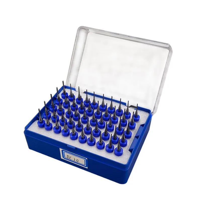 Карбидные инструменты PCB 1 0 мм режущие Фрезы с ЧПУ набор фрез для Гравировальный