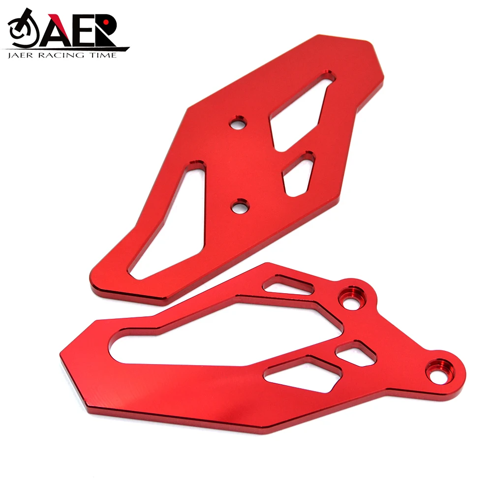 JAER CNC подножка задняя пластина для Yamaha R3 MT03 MT25 2015 2020 YZF R25 2013 ABS 2017 2020|Накладки и