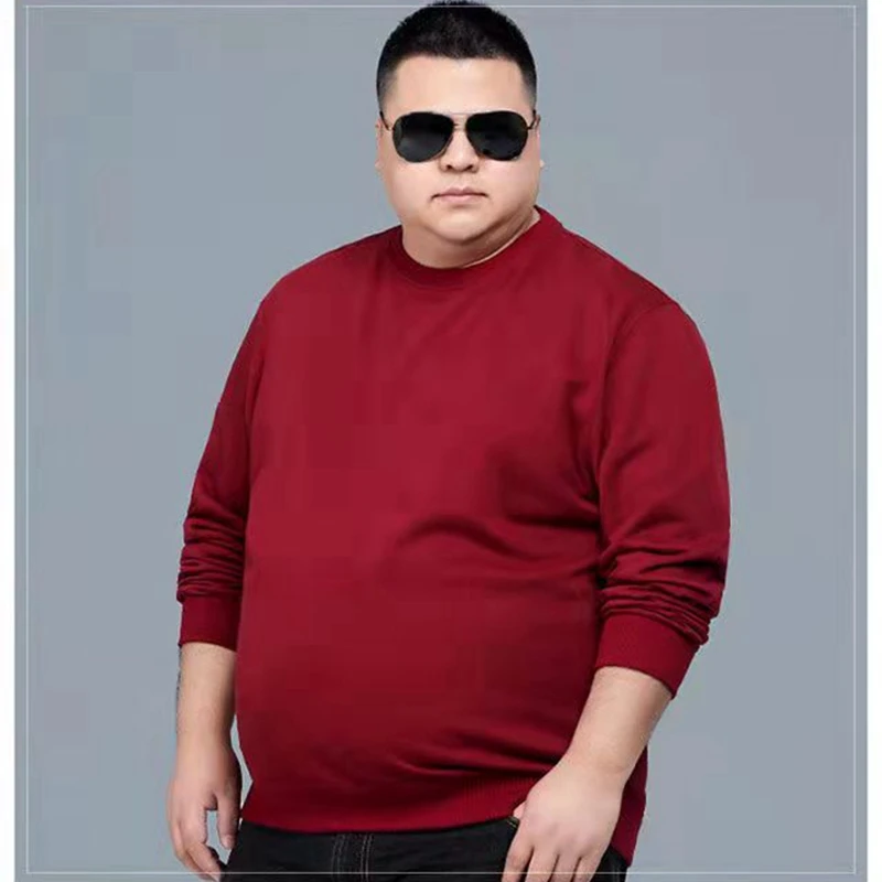 Фото Мужская большая футболка 12xl 180 кг размера плюс 7XL 8xl 9xl 10xl 11xl зимняя Свободная Мужская большая футболка 12xl 180 кг размера плюс 7XL 8xl 9xl 10xl 11xl зимняя Свободная
