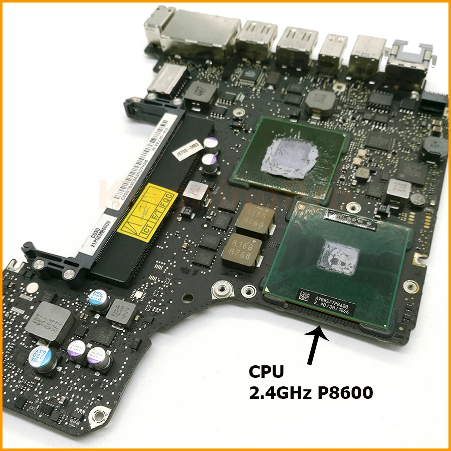 Оригинальная материнская плата для Macbook Pro 13 &quotA1278 логическая 2010 820 2879 B 2 4 ГГц Core Duo