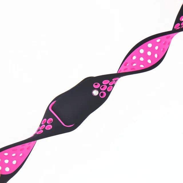 Black pink Спортивный силиконовый ремешок для samsung gear S3 Frontier, 22 мм, ремешок для часов Galaxy Watch, 42/46 мм, gear S2, классический спортивный ремешок, 20 мм - Цвет ремешка: Black pink