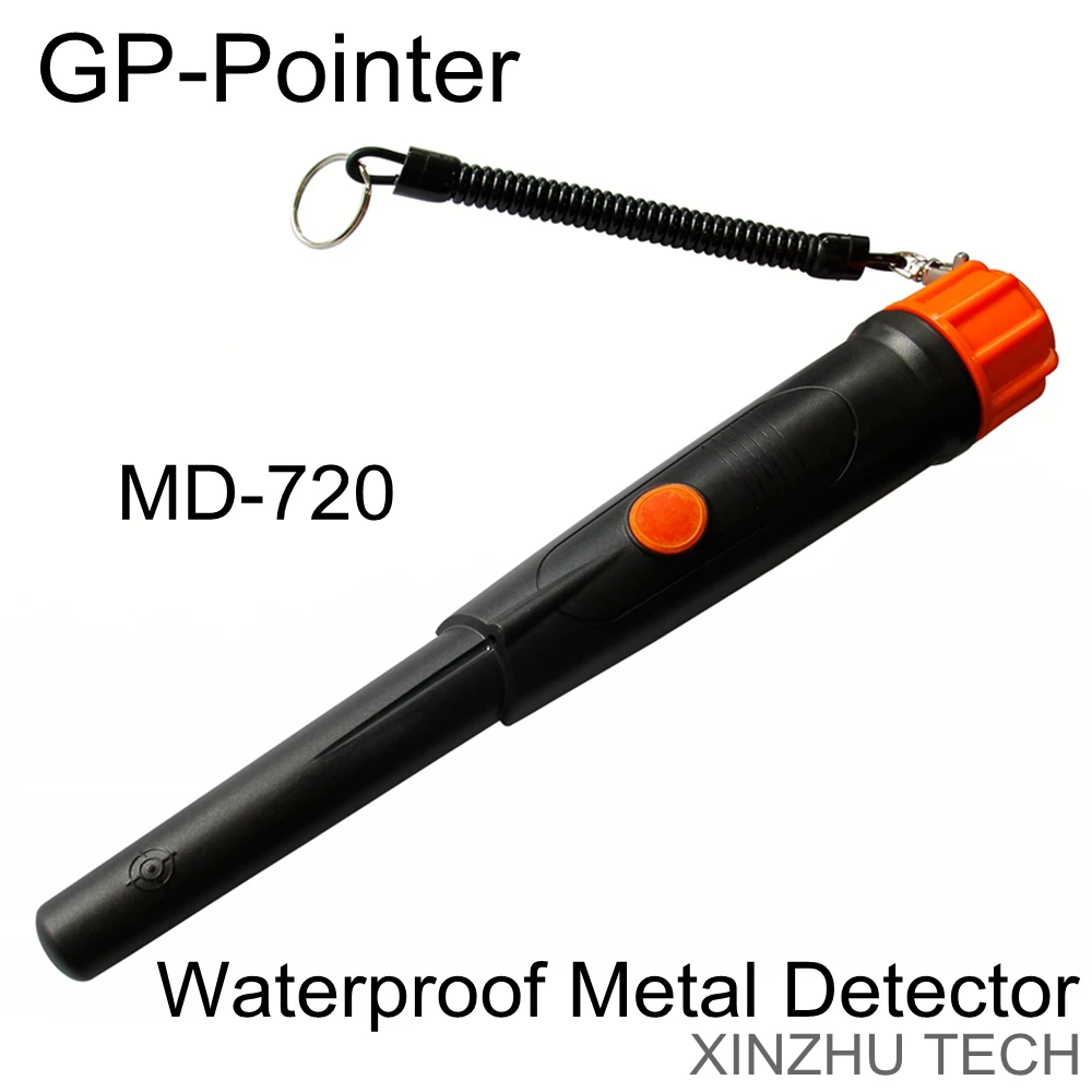 Новейший профессиональный GP Pointer MD 720 металлодетектор ручной Высокая
