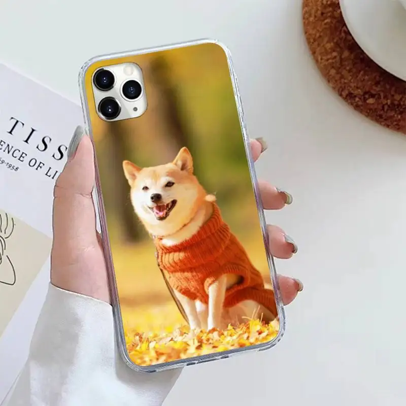 

Animal Cute dog Akita Phone Case For iphone 12 5 5s 5c se 6 6s 7 8 plus x xs xr 11 pro max mini