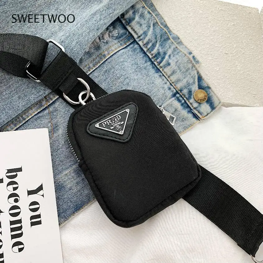 

New Casual Women Bags Mini Crossbody Bags Chain Nylon Fashion Luxury Shoulder Female Bag Women Handbags and Purses