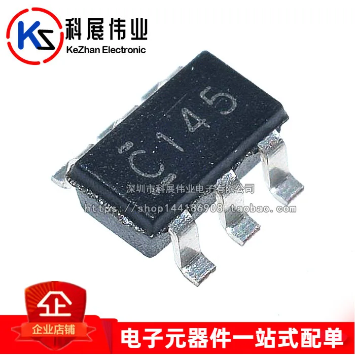 10 шт./лот SN74LVC2G14DBVR C145 SOT23-6 двойной триггерный инвертор | Электронные компоненты и