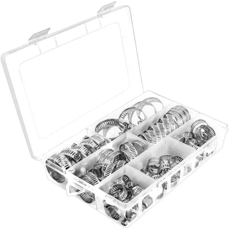 60 шт. зажимы для шланга из нержавеющей стали 8 38 мм|Крепления| |