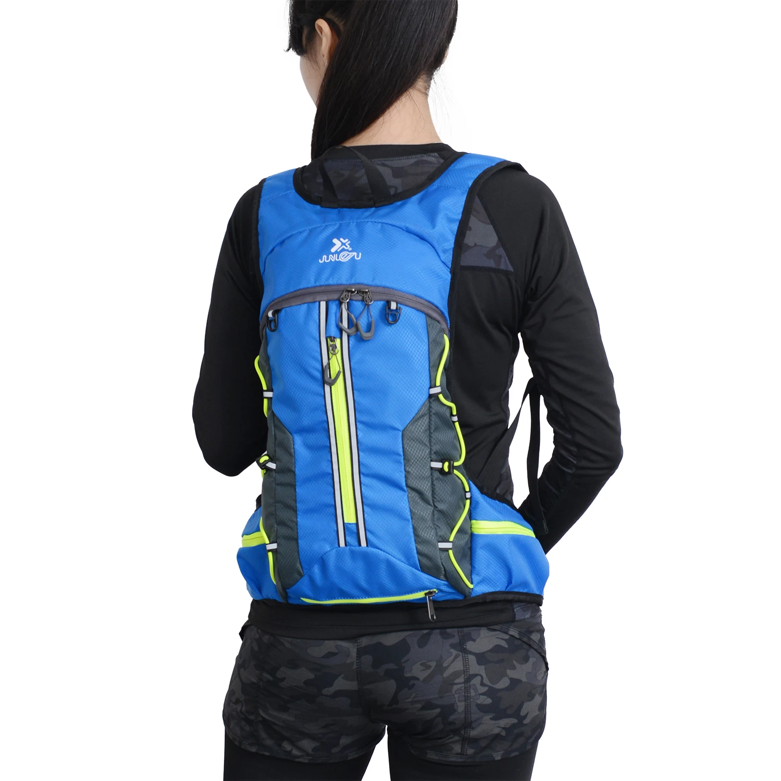 

Lightweight Waterproof Bicycle Bag Reflective Outdoor Sport Backpack Mountaineering Climbing Travel Hiking Cycling Bag Backpack