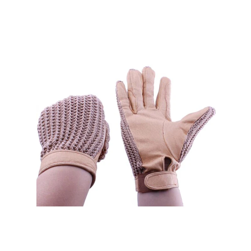 Cavassion Equestrian Professional Rider Gloves Breathable and Moisture Absorption