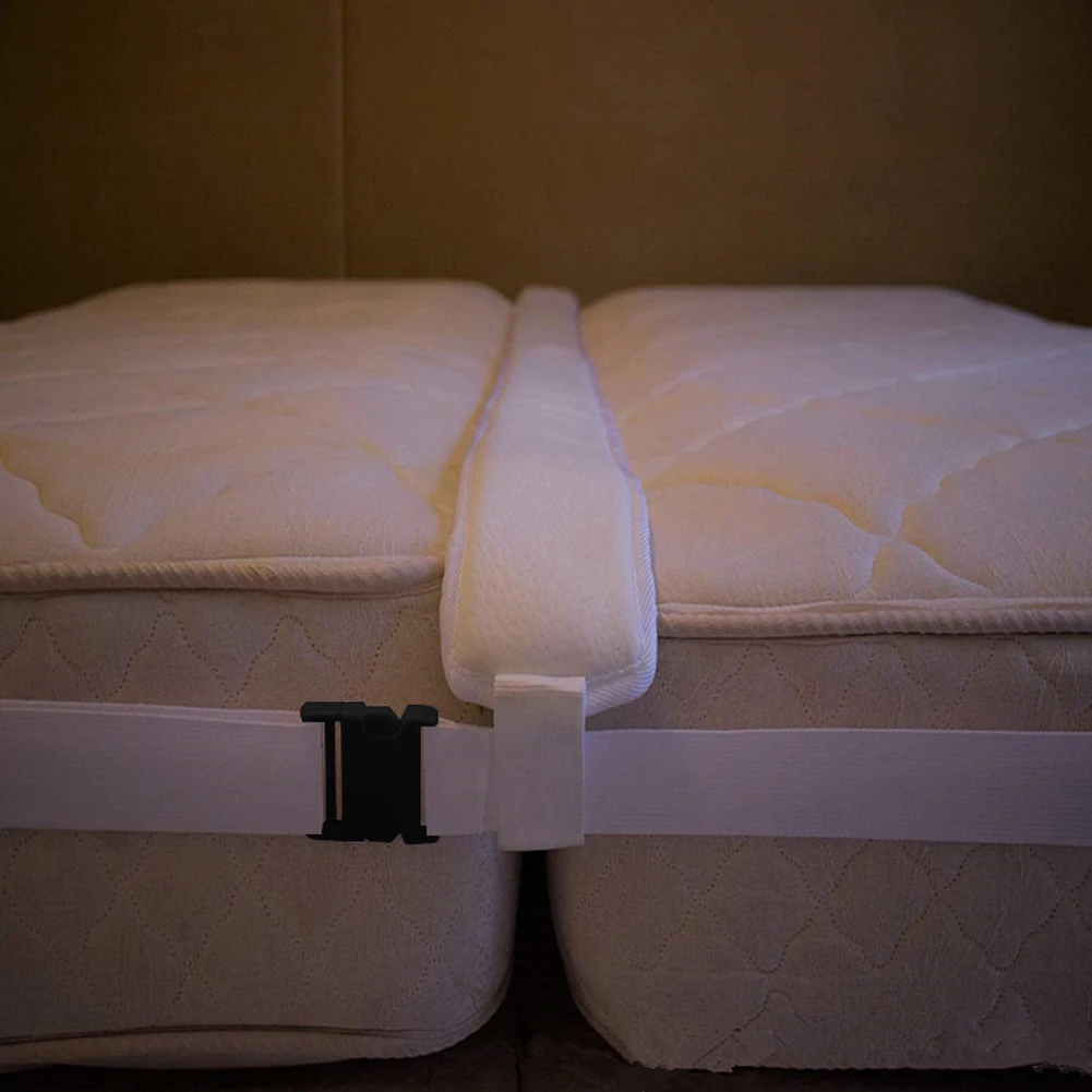 Длинный двойной к King конвертер ремень Регулируемый соединитель для кровати