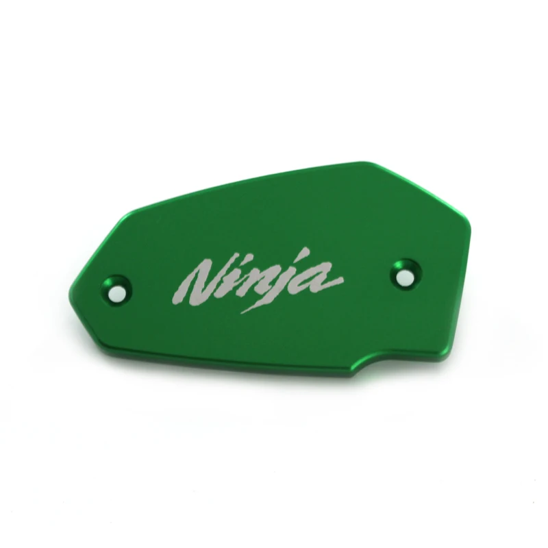 

Motorcycle CNC Front Brake Fluid Reservoir Cover Cap For KAWASAKI NINJA 650 NINJA 400