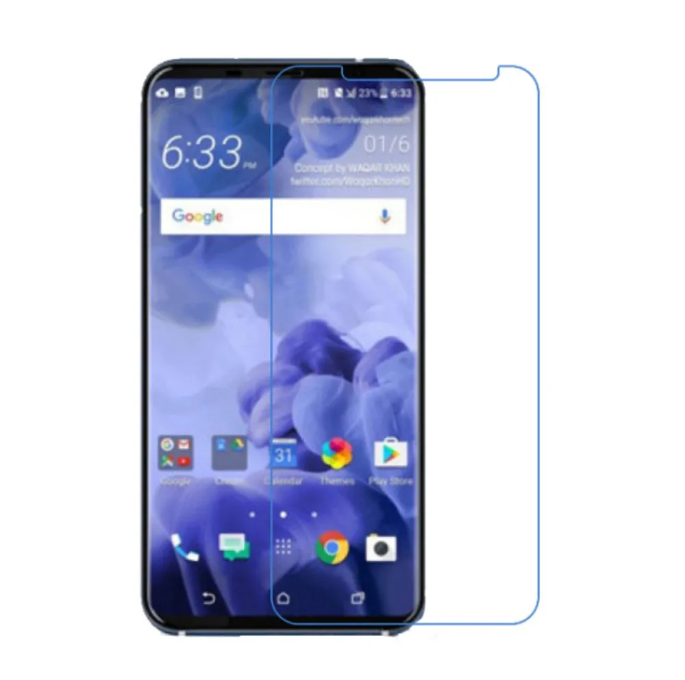 10 шт. мягкий прозрачный ЖК экран блестящая защита Защитная пленка для htc U12 Life U11