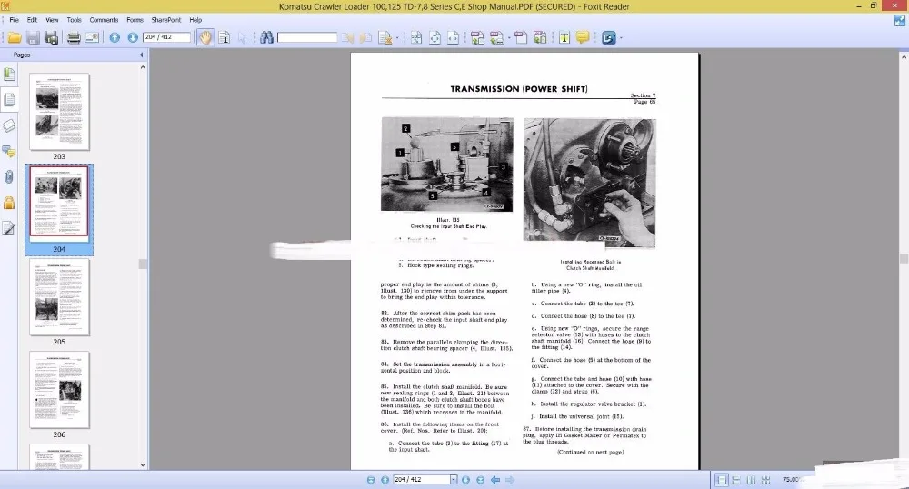 Полный набор SattvDiag KOMATSU CSS 2014 руководства по магазину и запчастям 54 ГБ | Автомобили