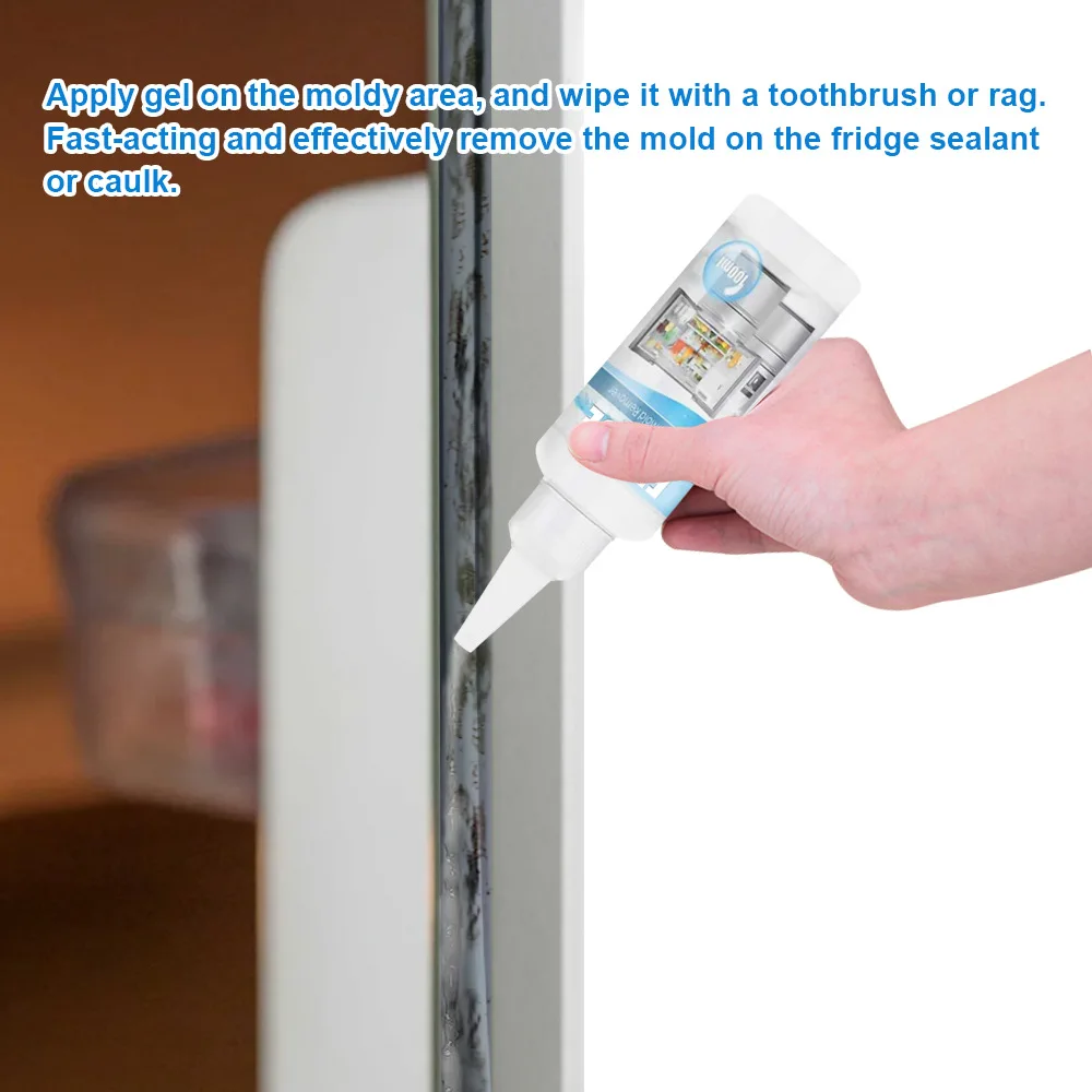 

Refrigerator Mold Remover Effective Refrigerator Cleaner Control Mold for Kitchen TN99