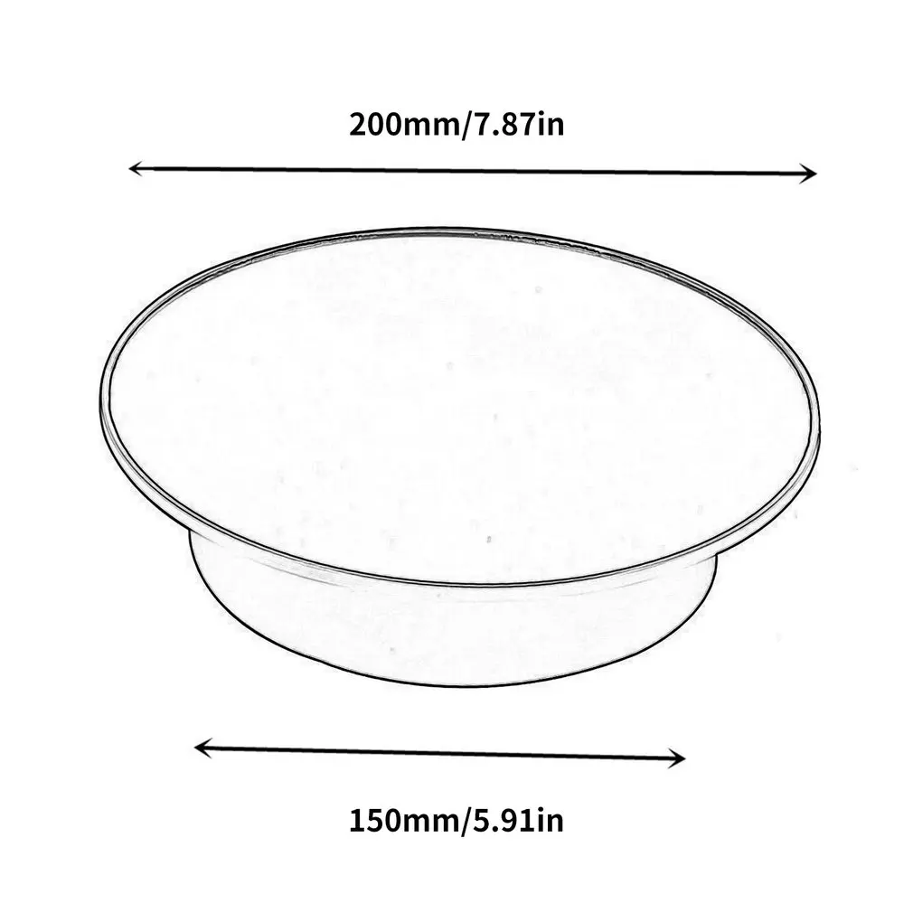 

Large Load 360 Degree Electric Rotating Turntable Display Stand Video Shooting Props Photography Display Stand