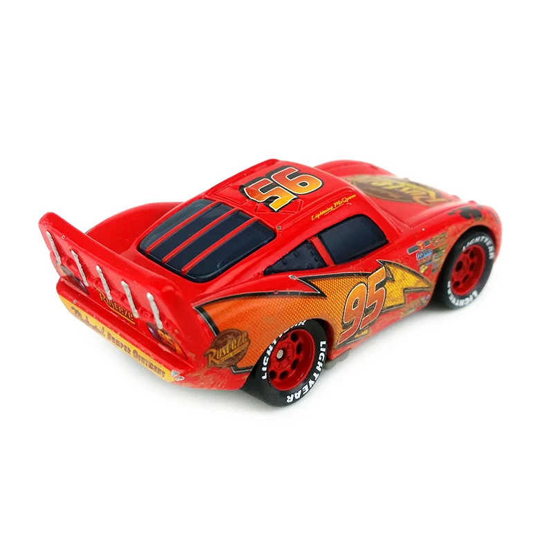 Disney Pixar Автомобили № 95 ремонт дороги молния McQueen 1:55 литая металлическая