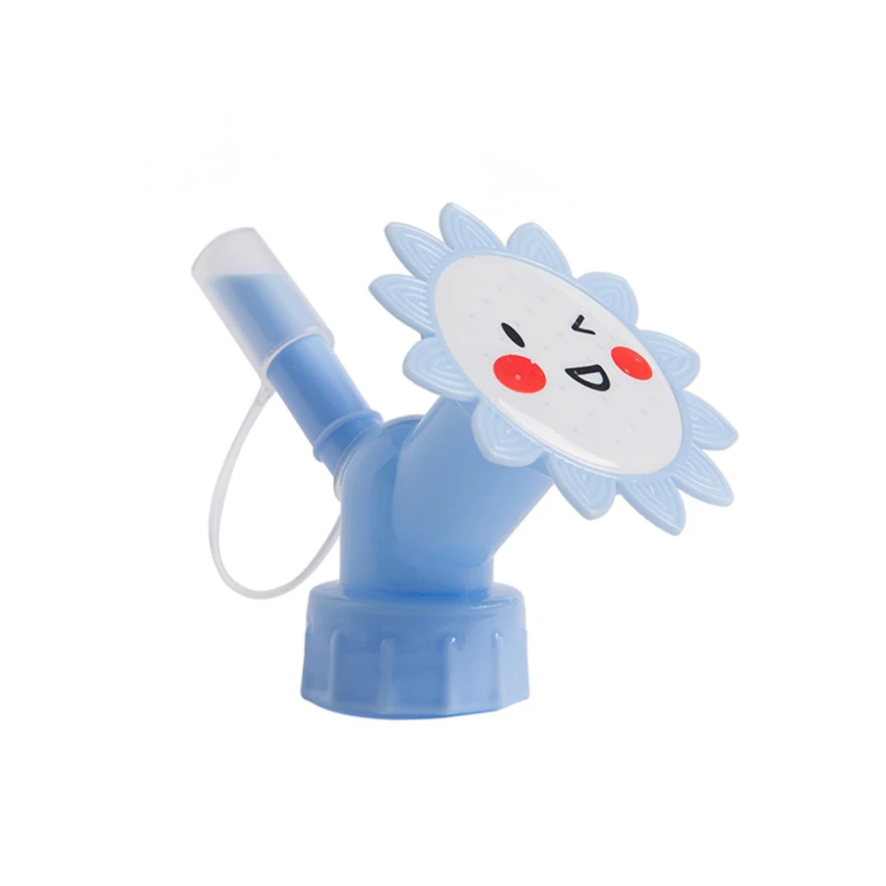 

Dual Head For Flower Waterers Nozzle Bottle Watering Home Easy Tool Sprinkler PP Material Durable Garden Sprayer