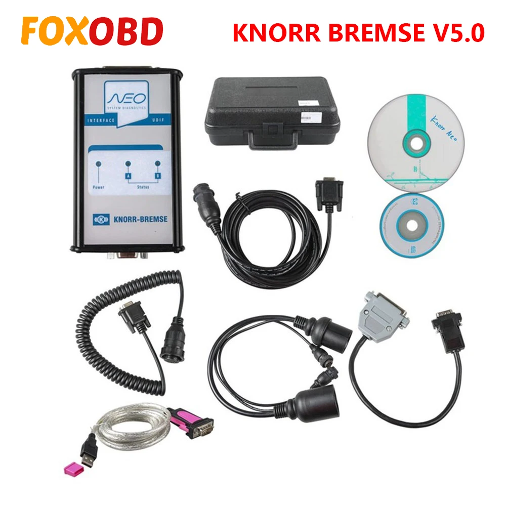 Диагностический инструмент Knorr NEO OEM V5.0 для диагностики KNORR BREMSE|Электрические