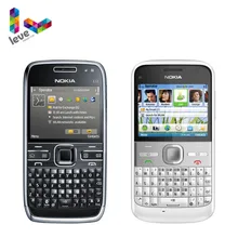 Unlocked Nokia E72 Mobile Phone 3G Wifi 5MP Multi-Language Original Refurbished Cellphone NO Hebrew keyboard