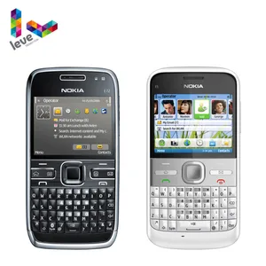 unlocked nokia e72 mobile phone 3g wifi 5mp multi language original refurbished cellphone no hebrew keyboard free global shipping