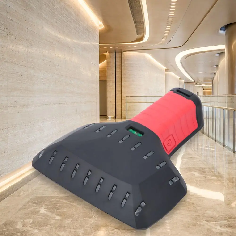 Цифровой металлоискатель настенный детектор мульти сканер металлический