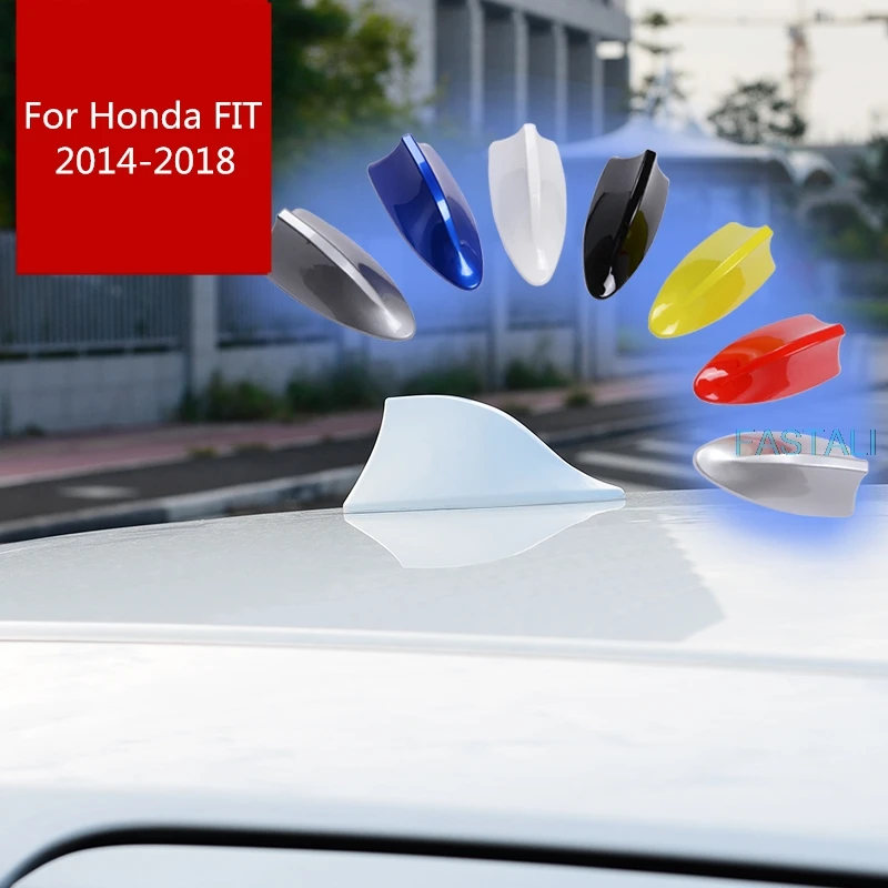 Для Honda FIT JAZZ 2014 19 Антенна плавник акулы ABS приемная сигнальная антенна выделенная