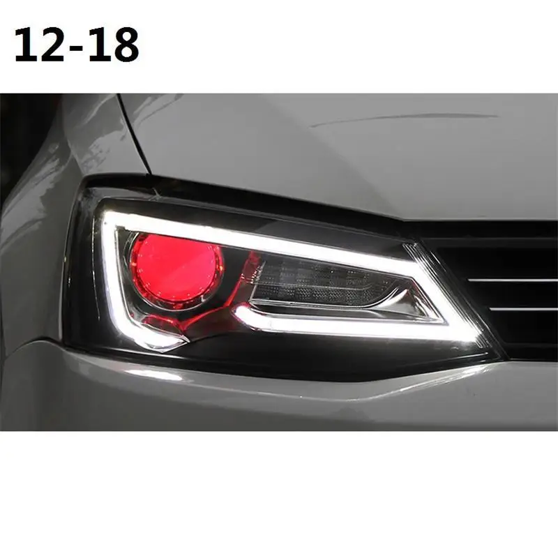 Cob Drl Assessoires Neblineros Para Авто наружные светодиодные фары автомобильные в сборе 12 13 14 15