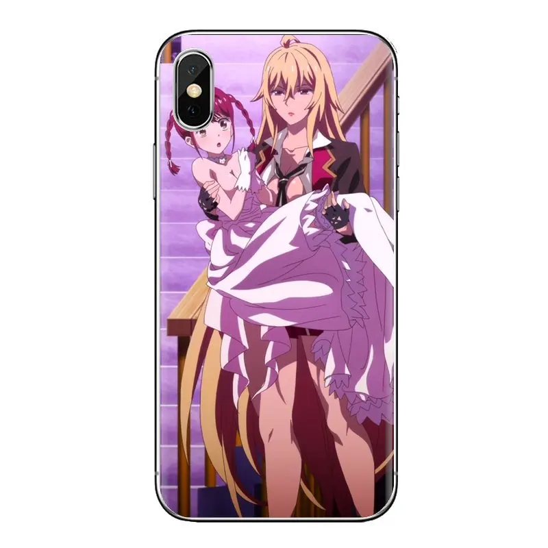 Для iPod Touch Apple iPhone 4 4s 5 5S SE 5C 6 6S 7 8 X XR XS Plus MAX Valkyrie Drive Русалка прозрачные мягкие чехлы |