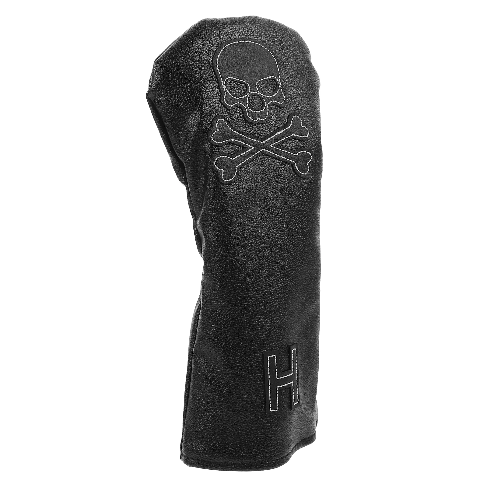 

1Pc Practical Skeleton Pattern PU Golfs Club Head Cover Golfs Headcover