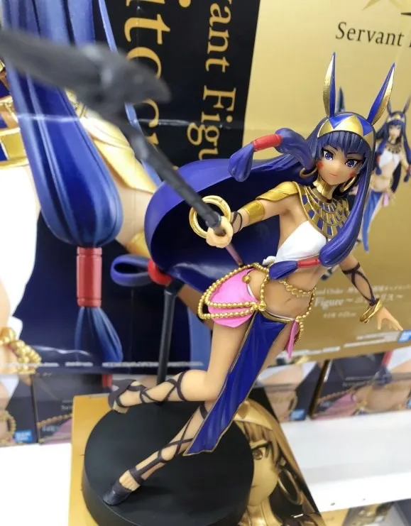 SEGA Game Fate/большой заказ FGO Caster spm Nitocris фигурная модель|saint seiya|saint seiya cloth mythcloth myth |