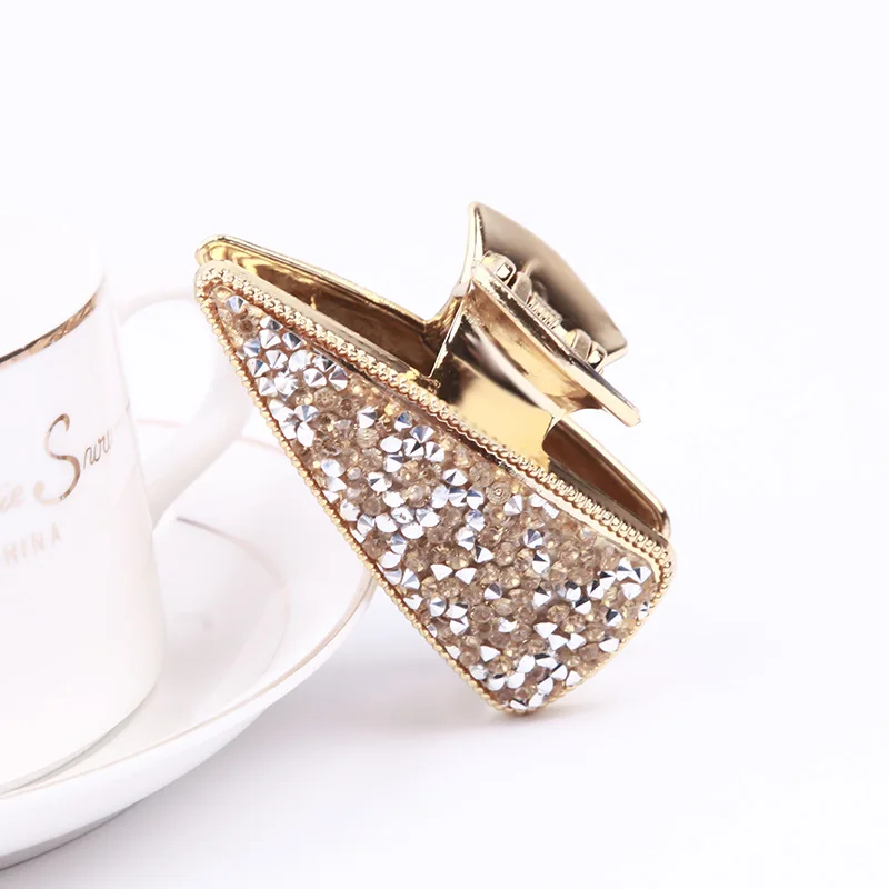 Новые заколки для волос 7 см модные заколки-крабы женщин аксессуары девочек 21 |