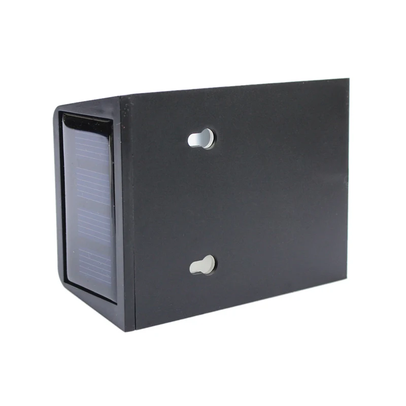 Настенный светильник на солнечной батарее с датчиком движения уличная