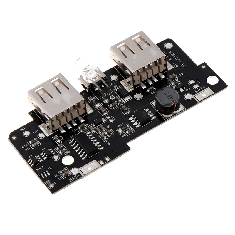 5 в 2A зарядное устройство Модуль повышающий источник питания печатная плата для