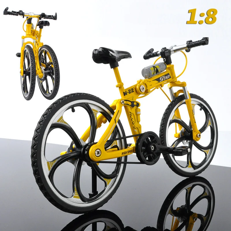 1: 8 мини пальчиковые игрушечные велосипеды Bmx горный велосипед BMX Fixie Скутер для