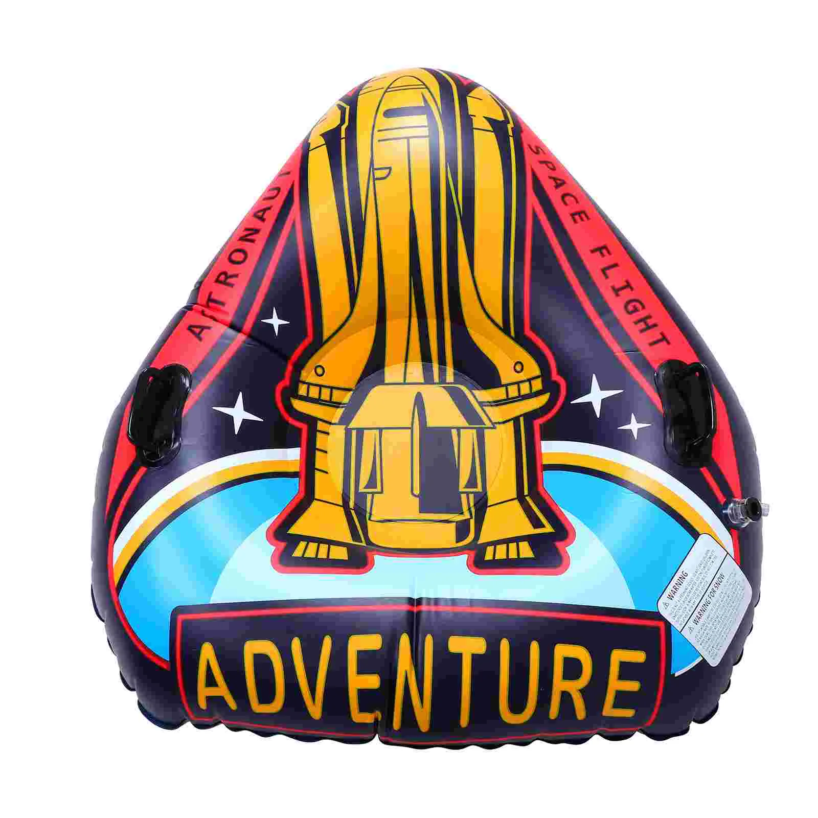 

1 шт. стильное лыжное оборудование, многоразовое лыжное кольцо, легкая Снежная трубка